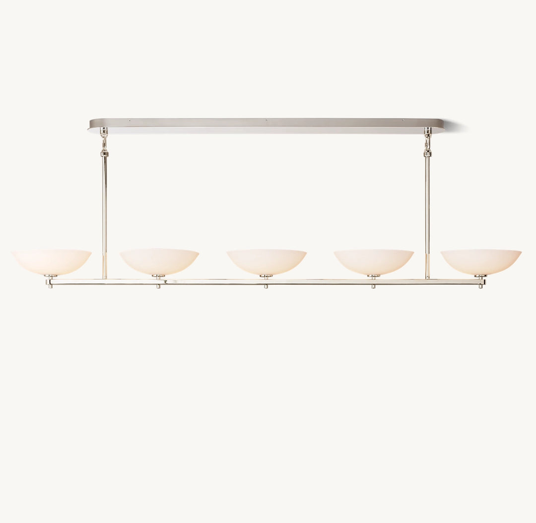 Vernor Linear Chandelier 76”W