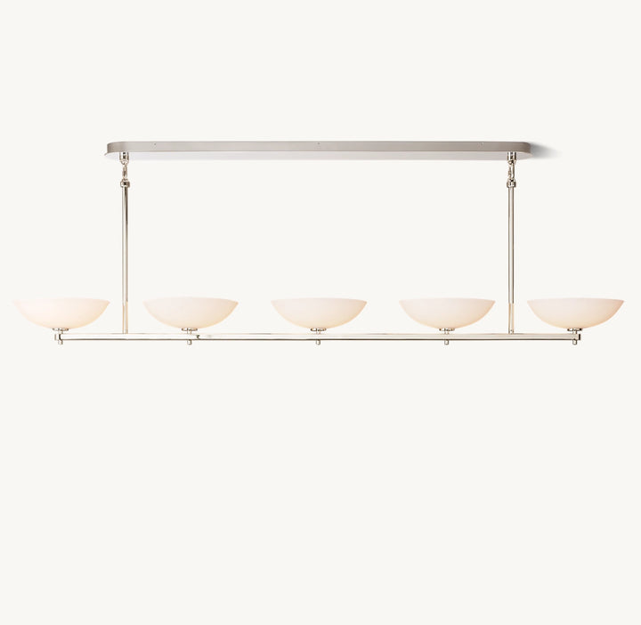Vernor Linear Chandelier 76”W