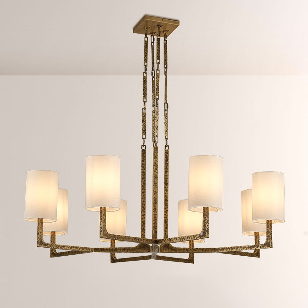 Varing Round Chandelier 48"D