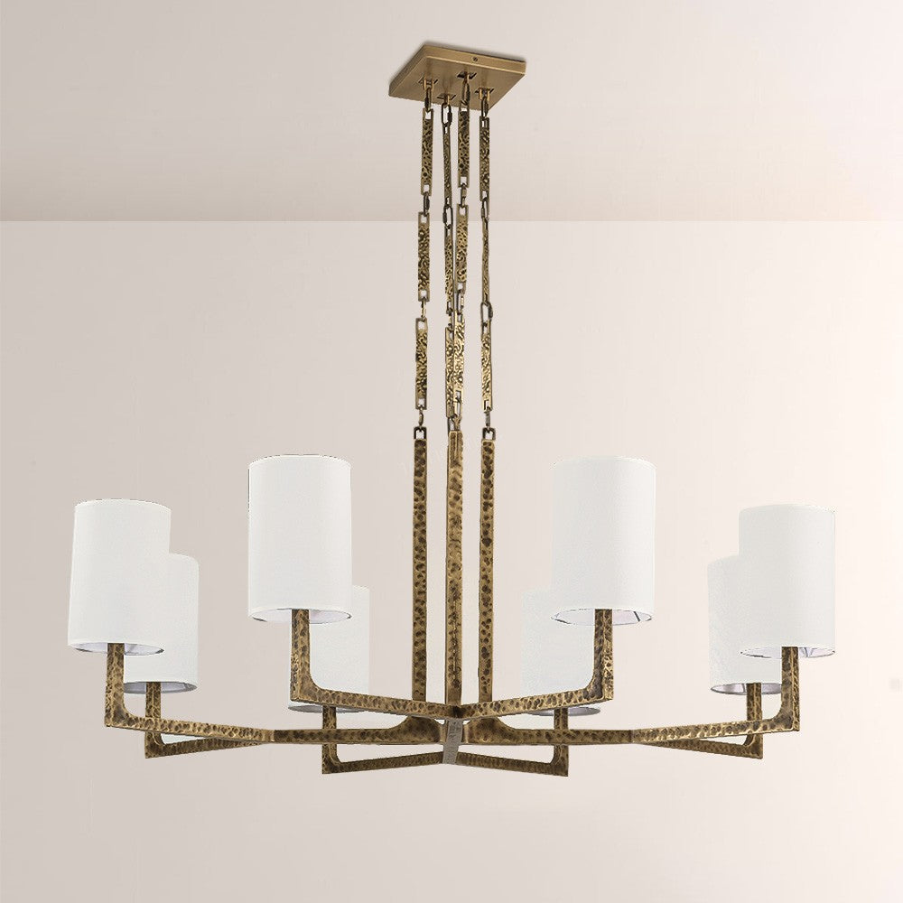 Varing Round Chandelier 48"D