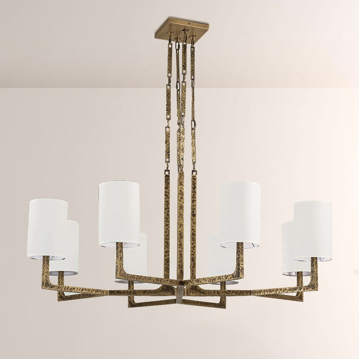 Varing Round Chandelier 48"D