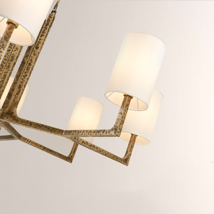 Varing Round Chandelier 48"D