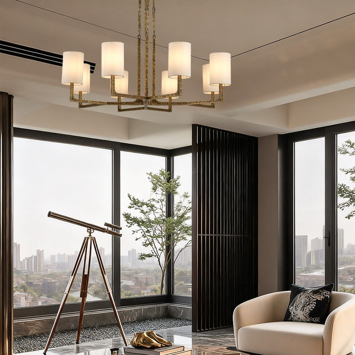 Varing Round Chandelier 48"D