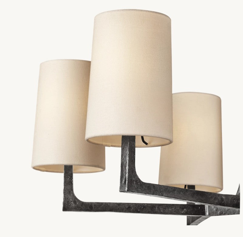 Varings Round Chandelier