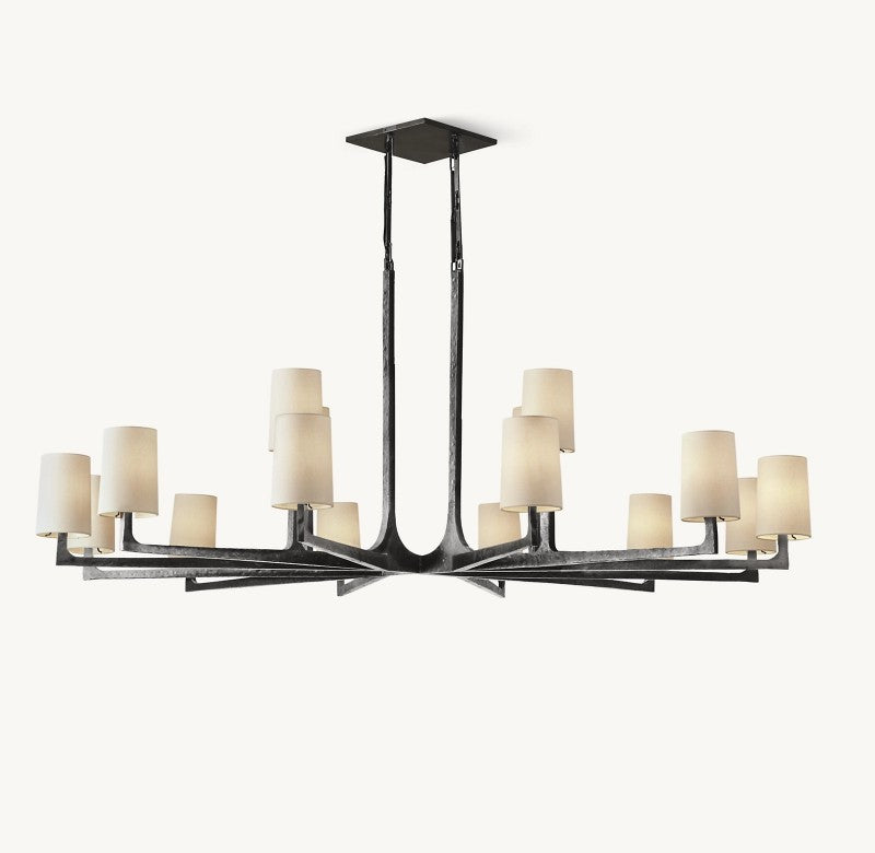 Varings Round Chandelier