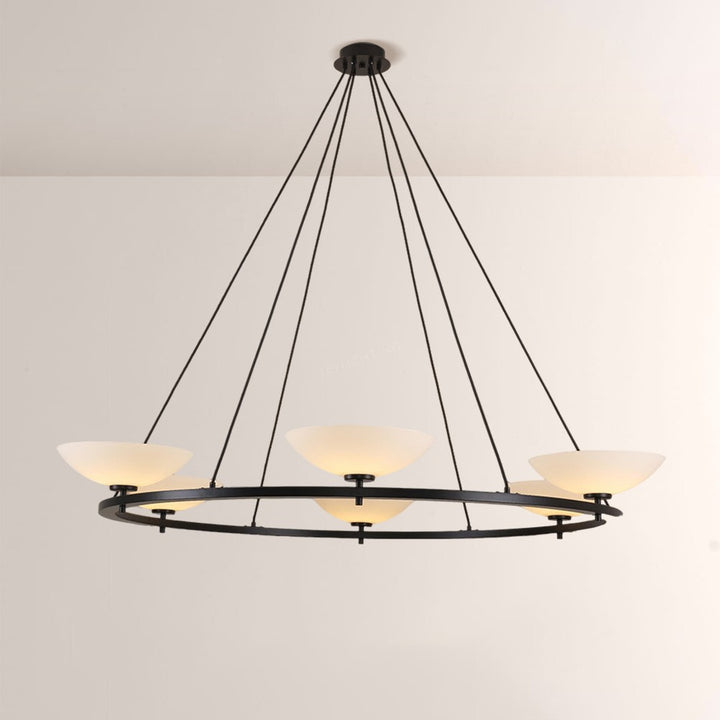 Vernor Round Chandelier 60"D