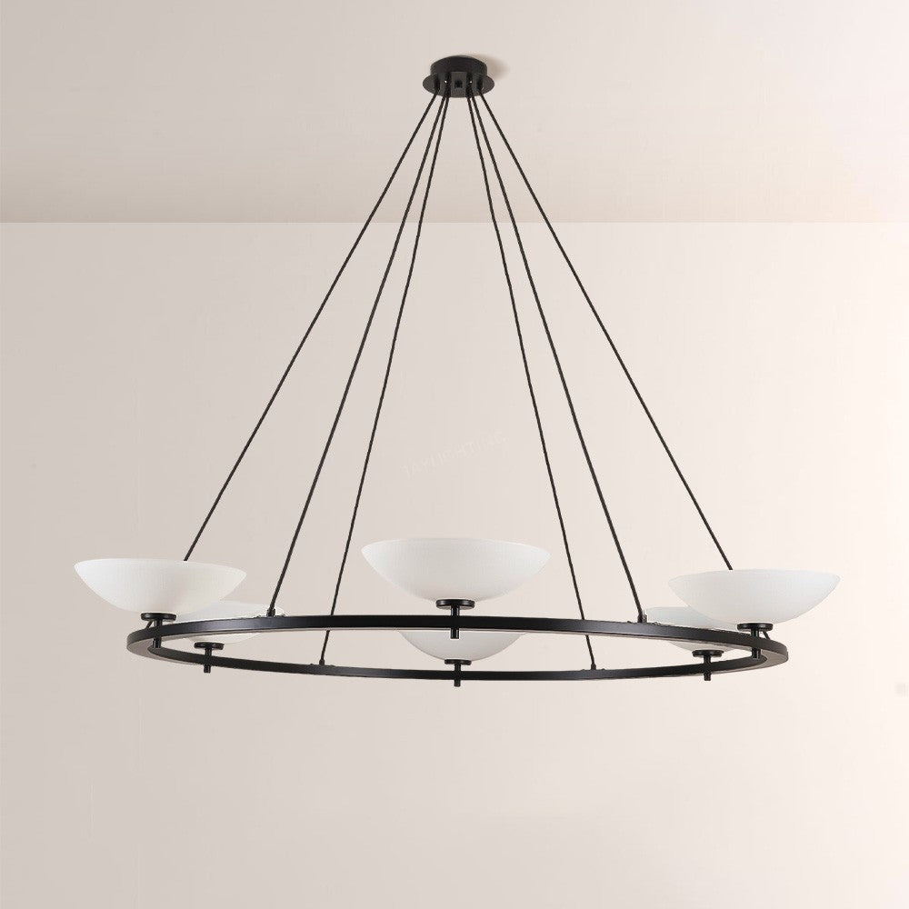 Vernor Round Chandelier 60"D