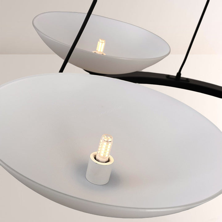 Vernor Round Chandelier 60"D