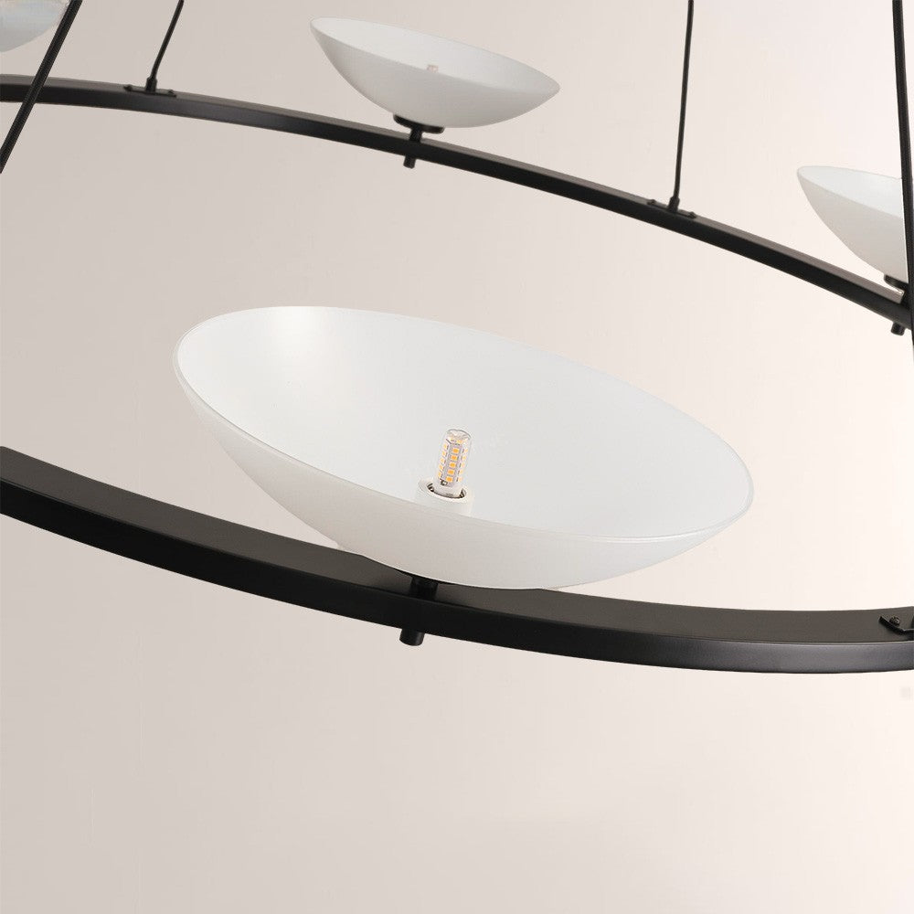 Vernor Round Chandelier 48“D