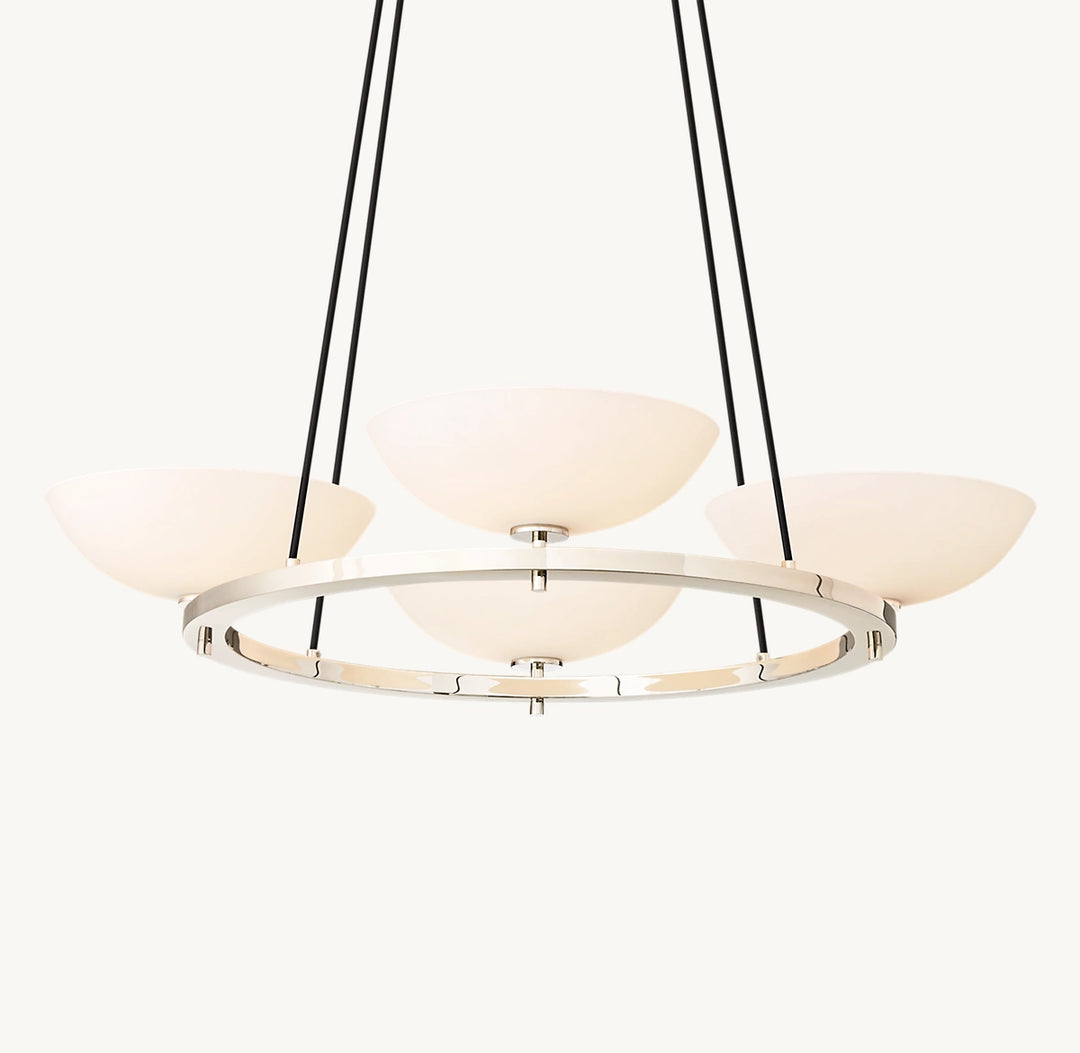 Vernor Round Chandelier 36"D