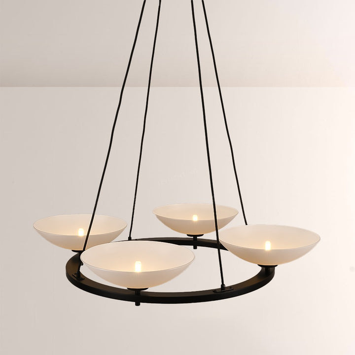 Vernor Round Chandelier 36"D