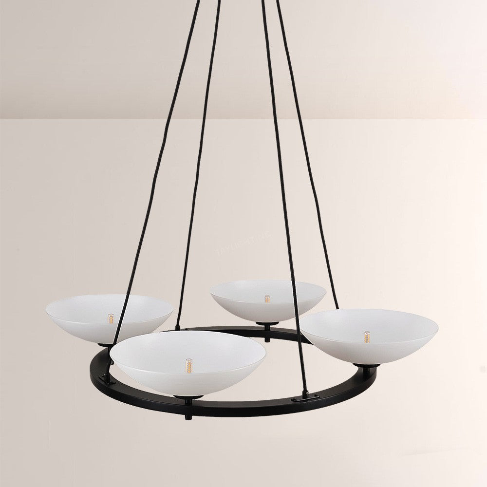 Vernor Round Chandelier 36"D