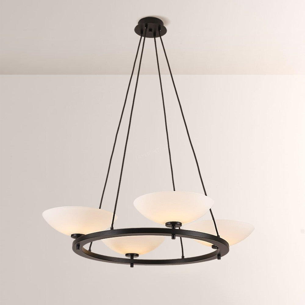 Vernor Round Chandelier 36"D