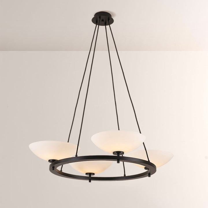 Vernor Round Chandelier 36"D