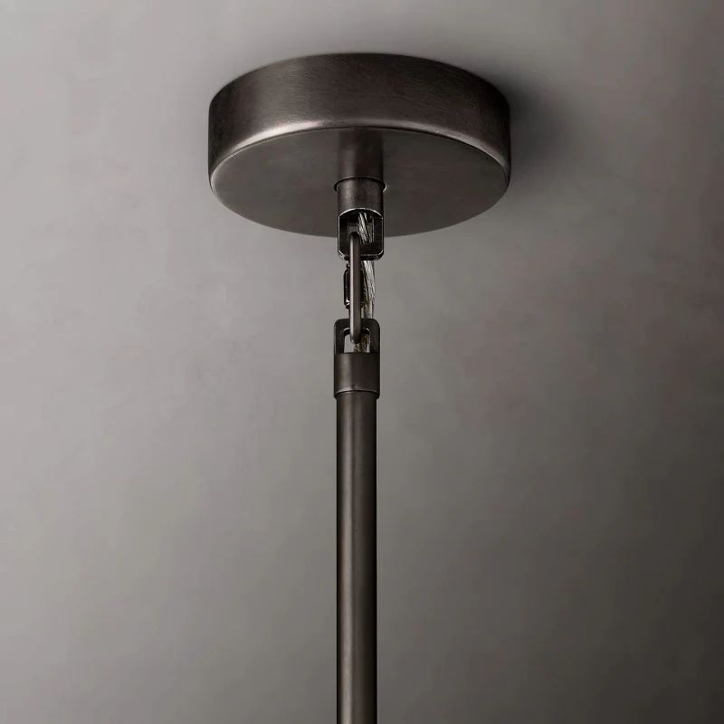 Vicky Clear Glass Tiered Round Chandelier 47" For Living Room