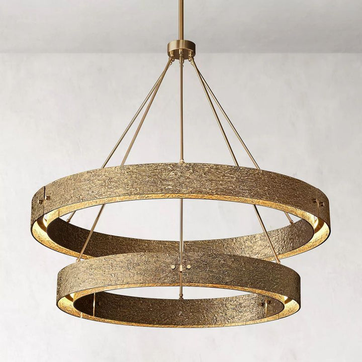 Vilume 2-tier Round Chandelier 60"