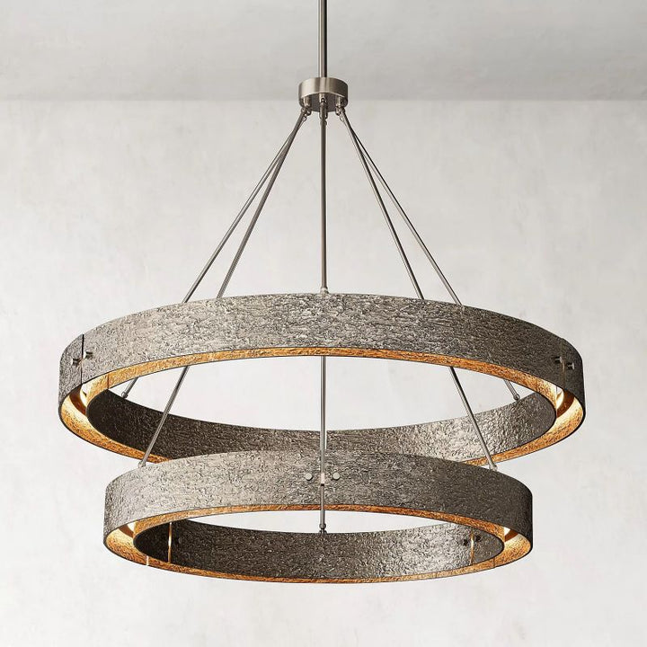 Vilume 2-tier Round Chandelier 60"