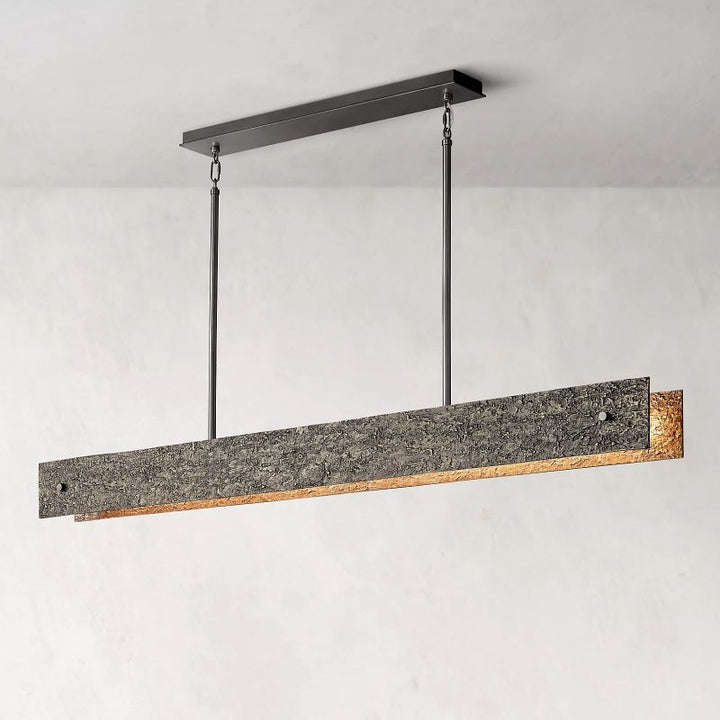 Vilume Linear Chandelier 72"