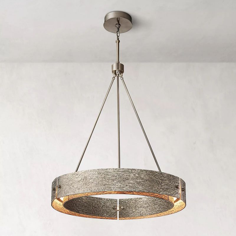 Vilumey Round Chandelier 36" - 