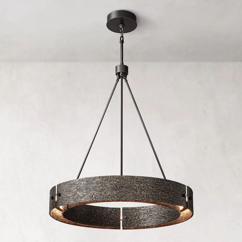 Vilume Round Chandelier 36"