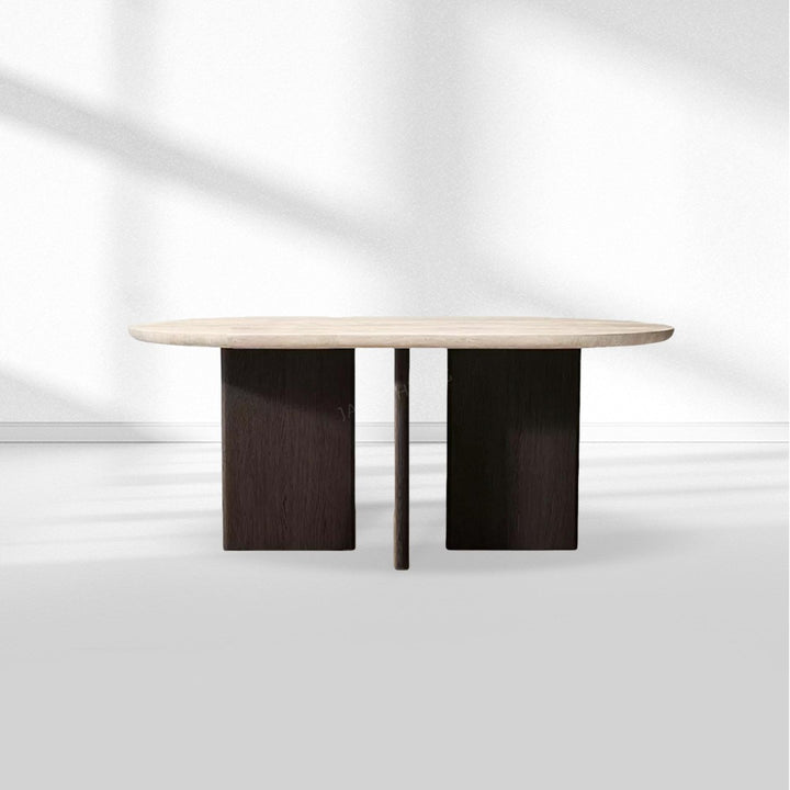 Vivora Cross-Base Rectangular Dining Table