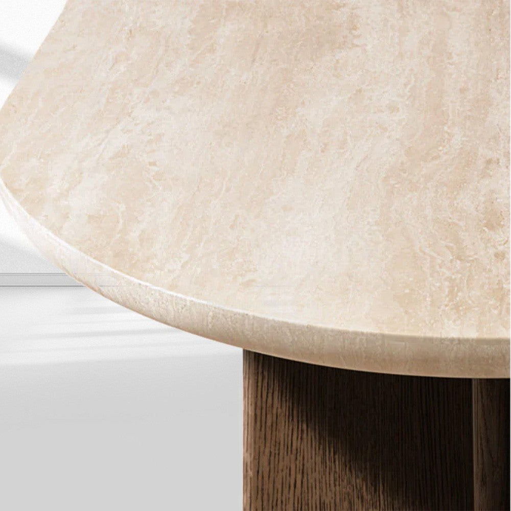 Vivora Cross-Base Rectangular Dining Table