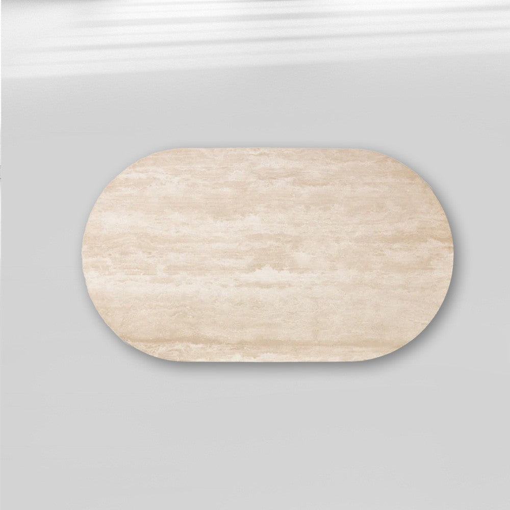 Vivora Cross-Base Rectangular Dining Table