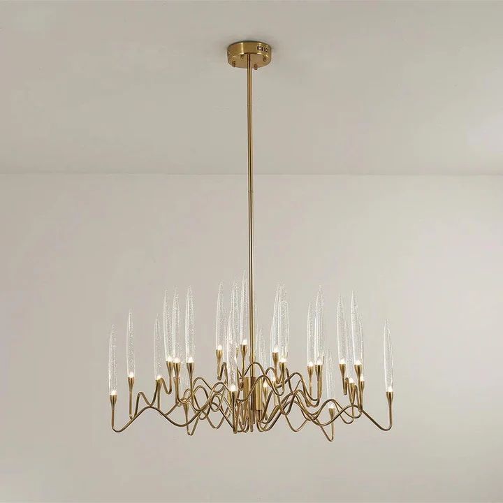 Wave Linear Chandelier