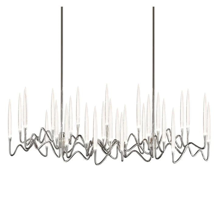 Wave Linear Chandelier