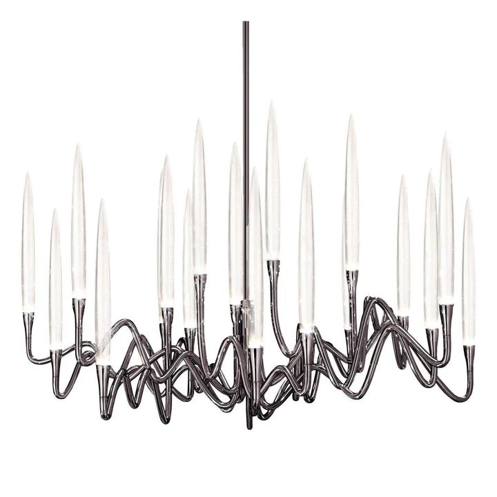 Wave Linear Chandelier