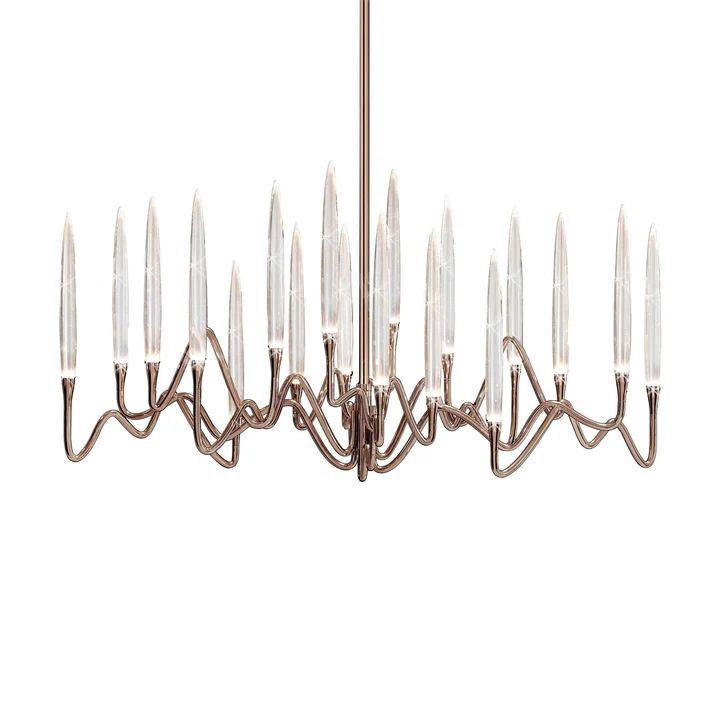 Wave Linear Chandelier