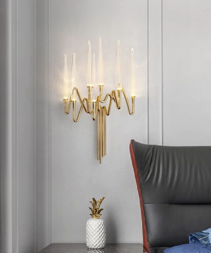 Wave Wall Sconce