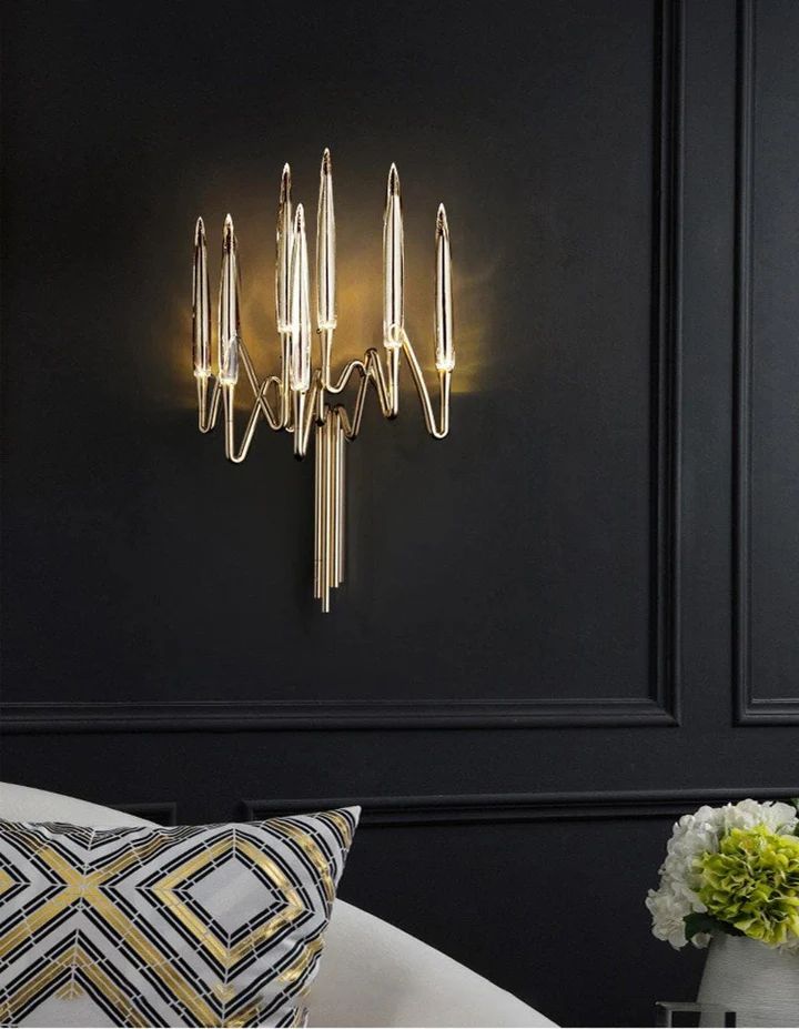 Wave Wall Sconce