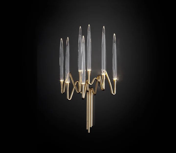Wave Wall Sconce