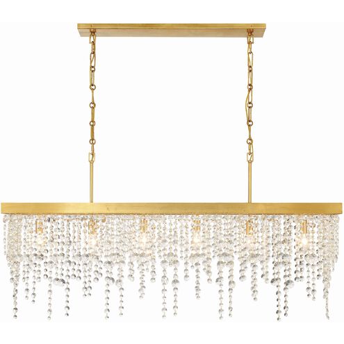 Willham Linear 6 Light Chandelier