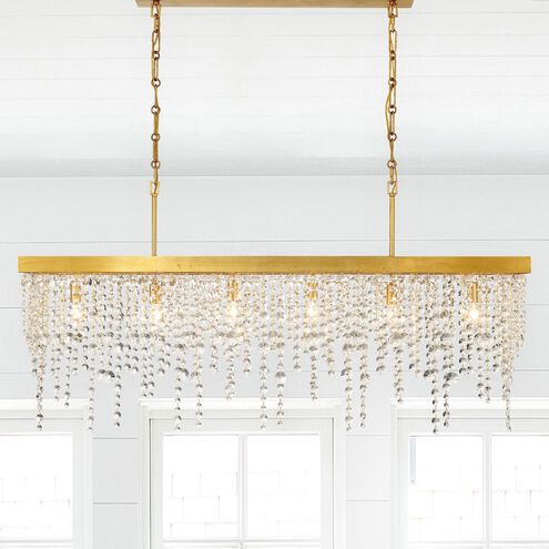 Willham Linear 6 Light Chandelier