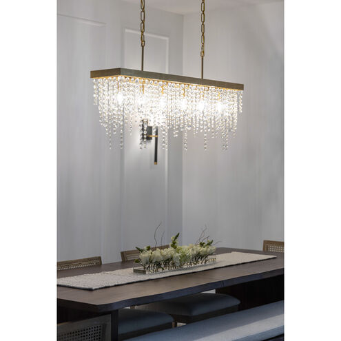 Willham Linear 6 Light Chandelier