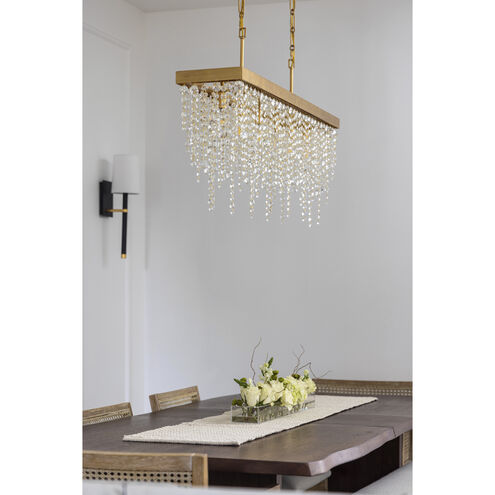 Willham Linear 6 Light Chandelier