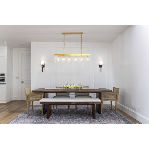 Willham Linear 6 Light Chandelier