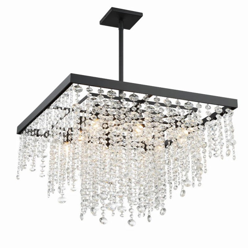 Willham Square 8 Light Chandelier