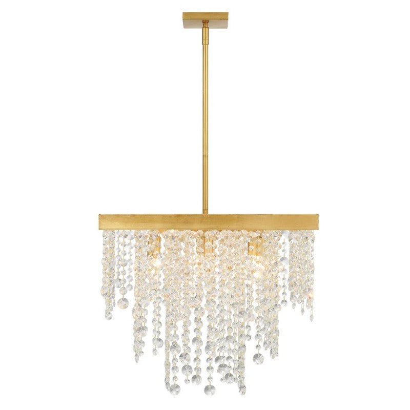 Willham Square 8 Light Chandelier