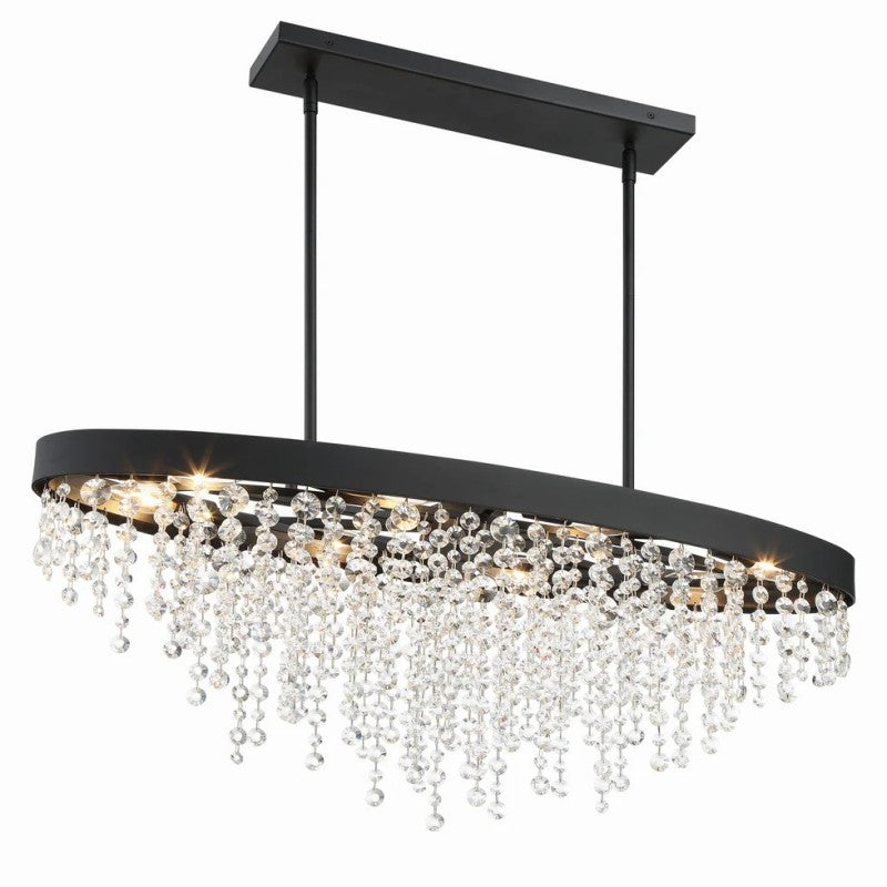 Willham Linear 8 Light Chandelier