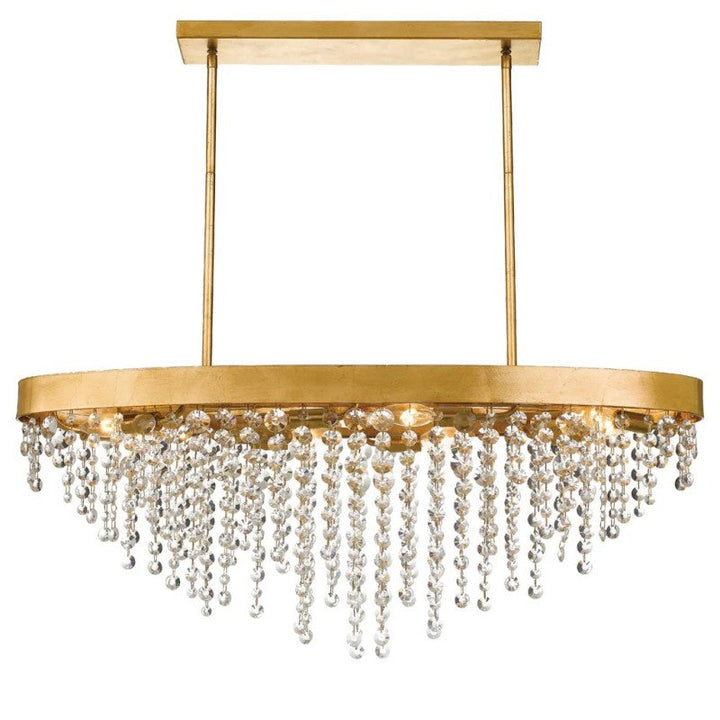 Willham Linear 8 Light Chandelier