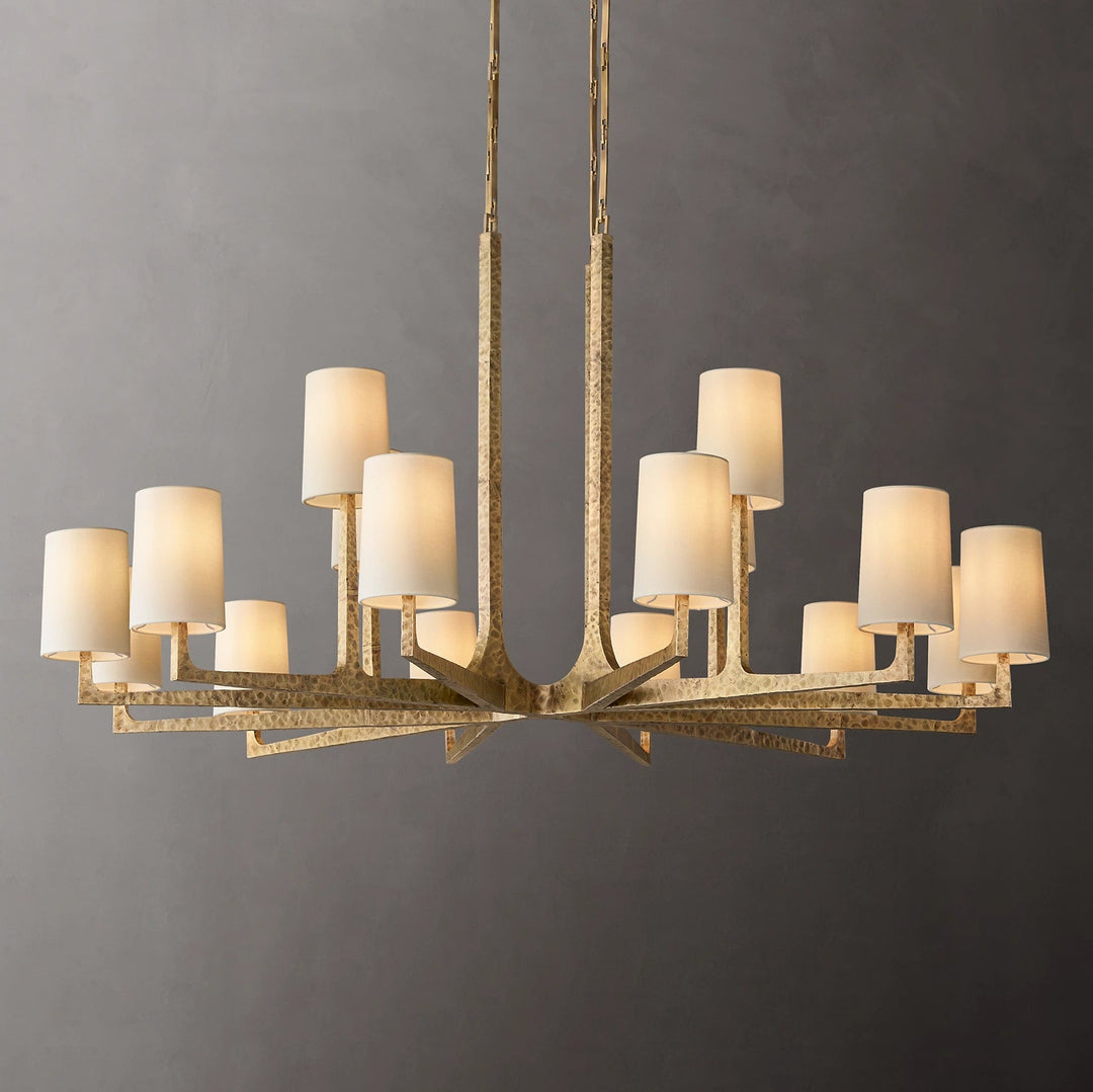 Varing Round Chandelier 60"D