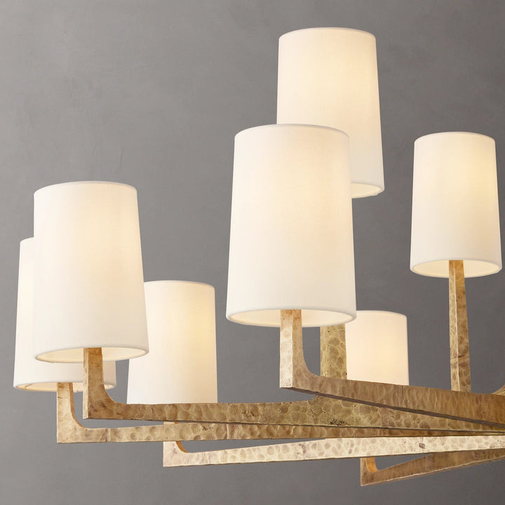 Varing Round Chandelier 60"D