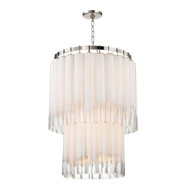 Zion 2-Tier Round Chandelier