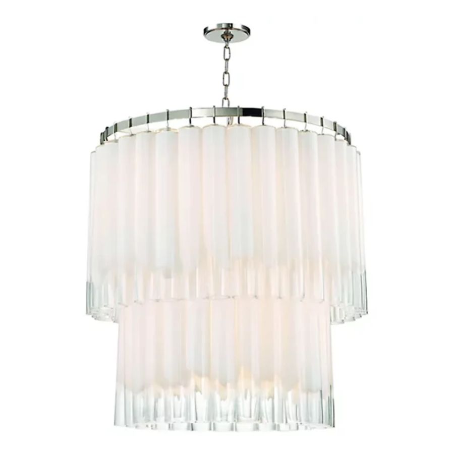 Zion 2-Tier Round Chandelier