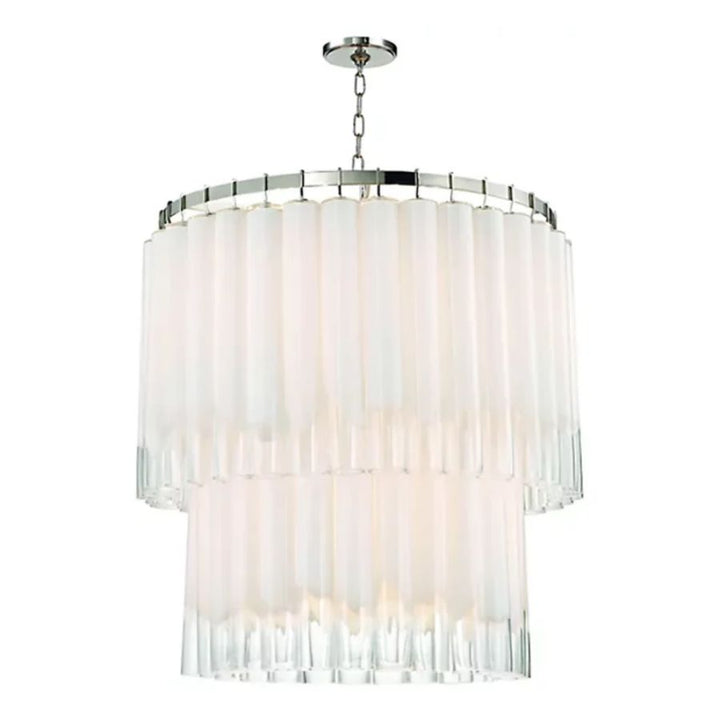 Zion 2-Tier Round Chandelier