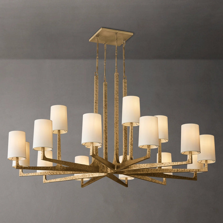 Varing Round Chandelier 60"D