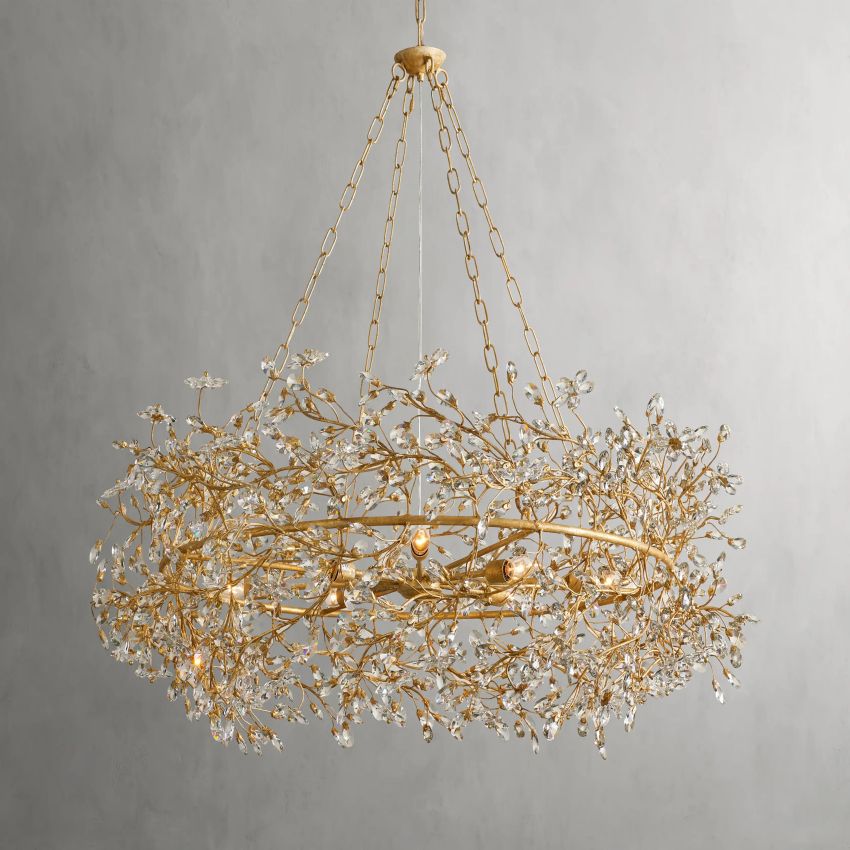 Zephyr Crown Chandelier